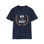 Age Is An Asset T‑Shirt