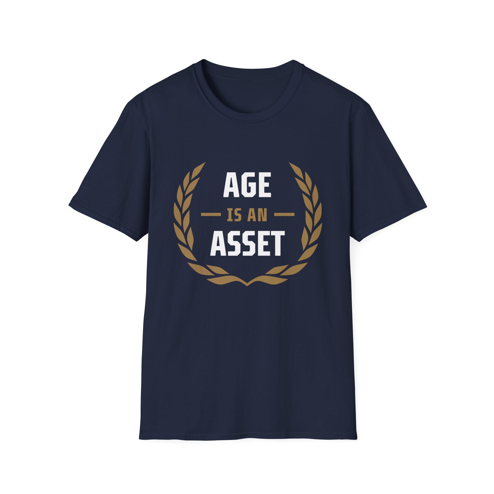 Age Is An Asset T‑Shirt