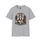 T-Shirt — "40 Fit After 40" Tee