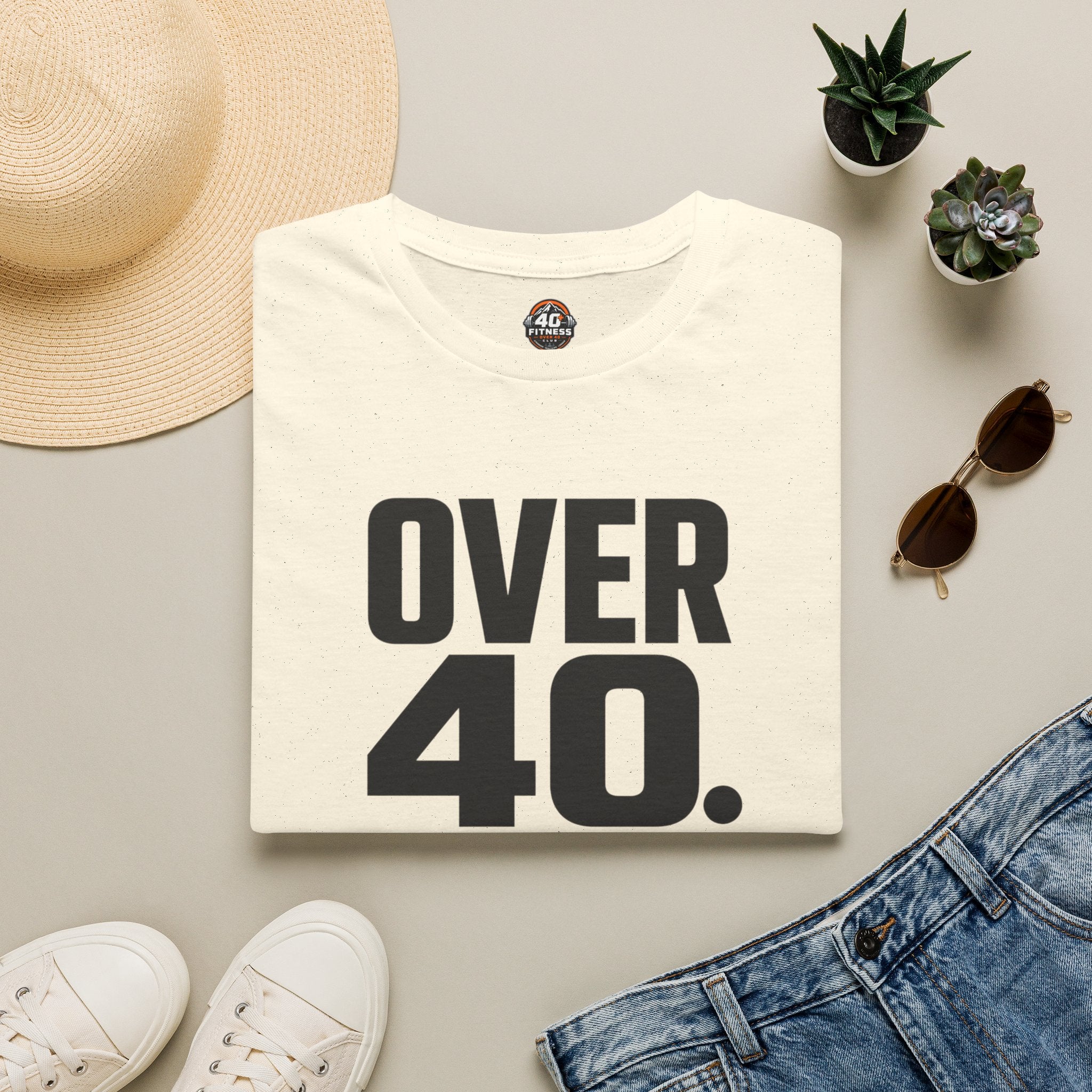 Over 40. Under Construction. T-Shirt