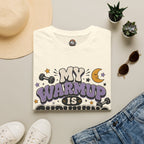 T-Shirt — “My Warmup Is Surviving Bedtime”