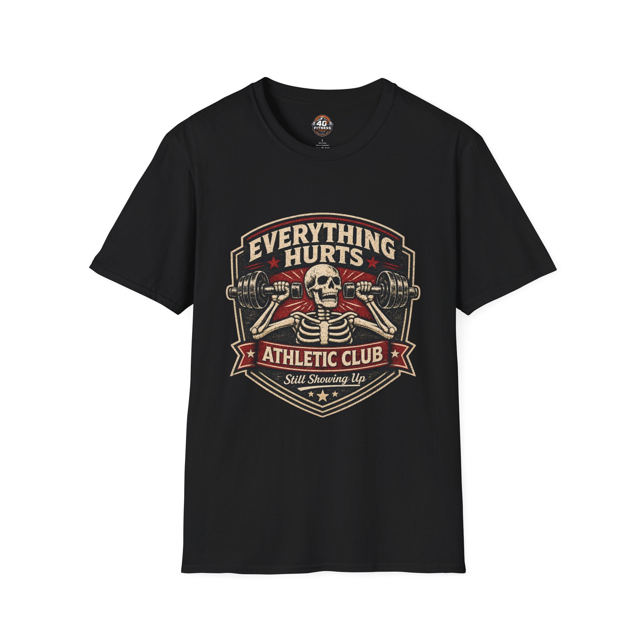 Everything Hurts Athletic Club Tee