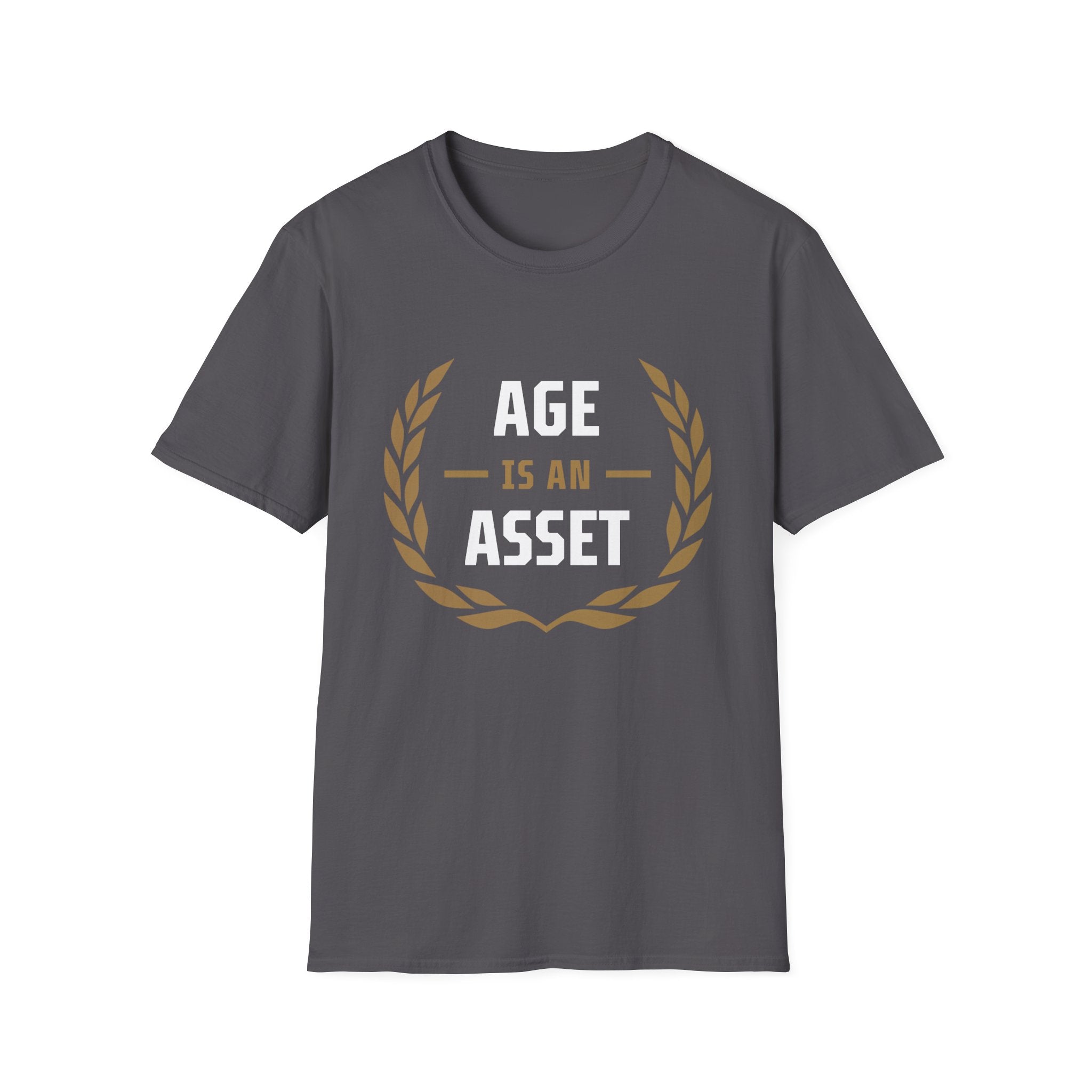 Age Is An Asset T‑Shirt