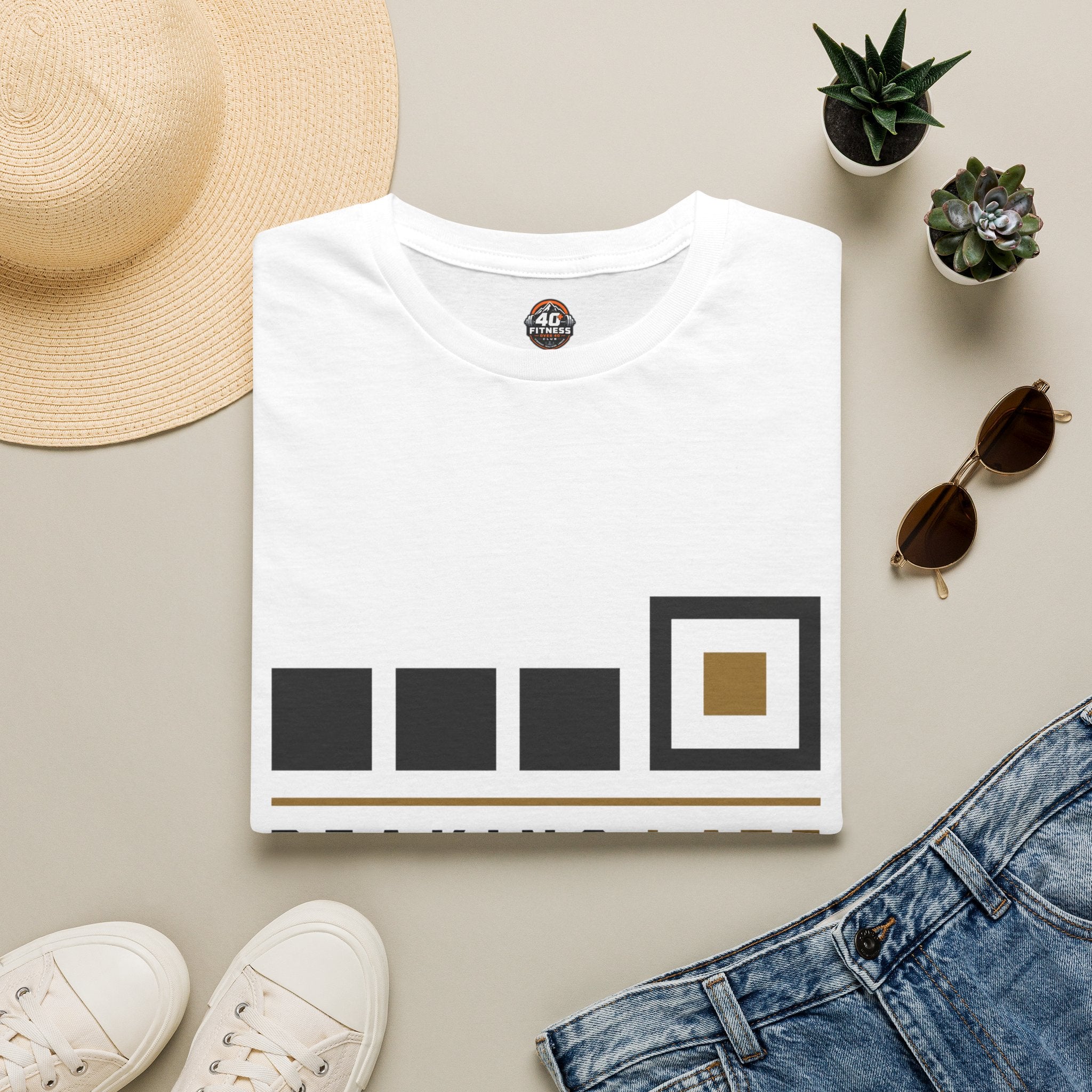 T-Shirt — Peaking Late