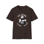 Fit After 40 T‑Shirt — "Fit After 40: No Pain No Gain" Fitness Tee