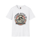Strong After 40 T‑Shirt — Fitness Motivational 40th Birthday Tee