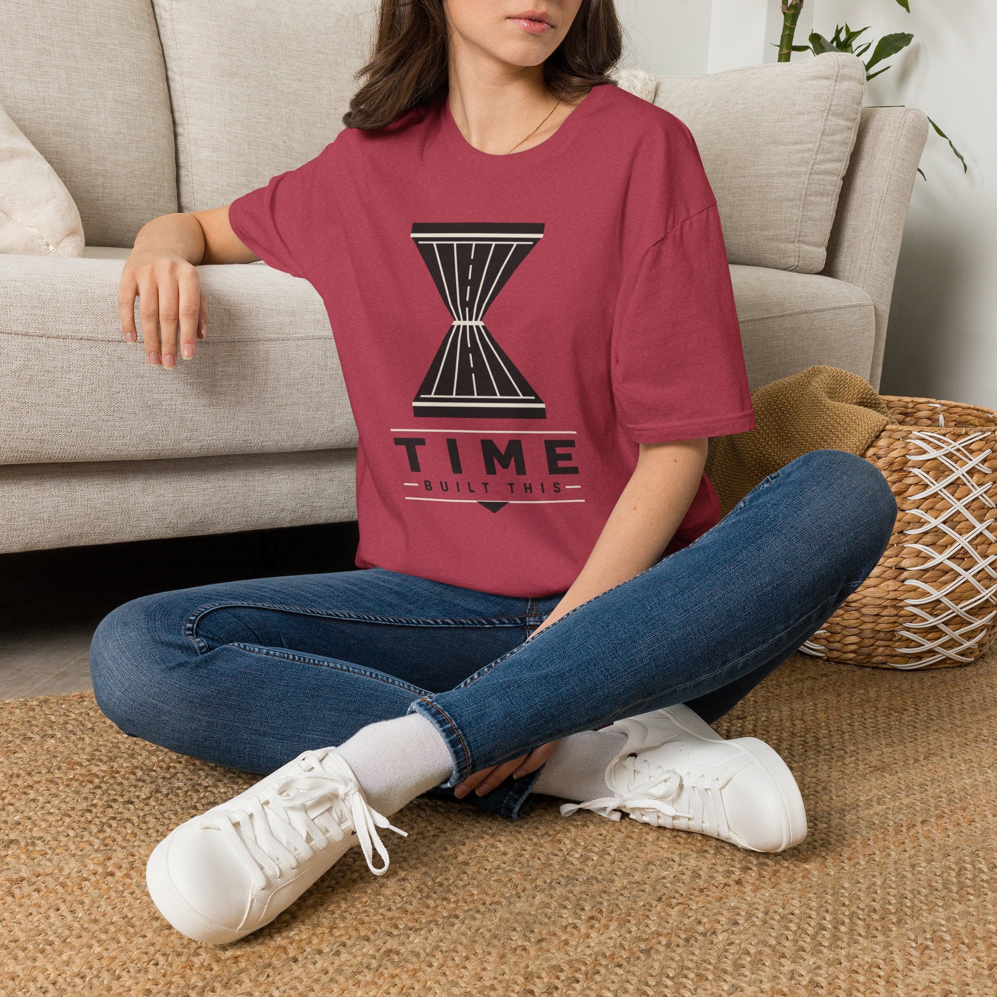 Time Built This T-Shirt