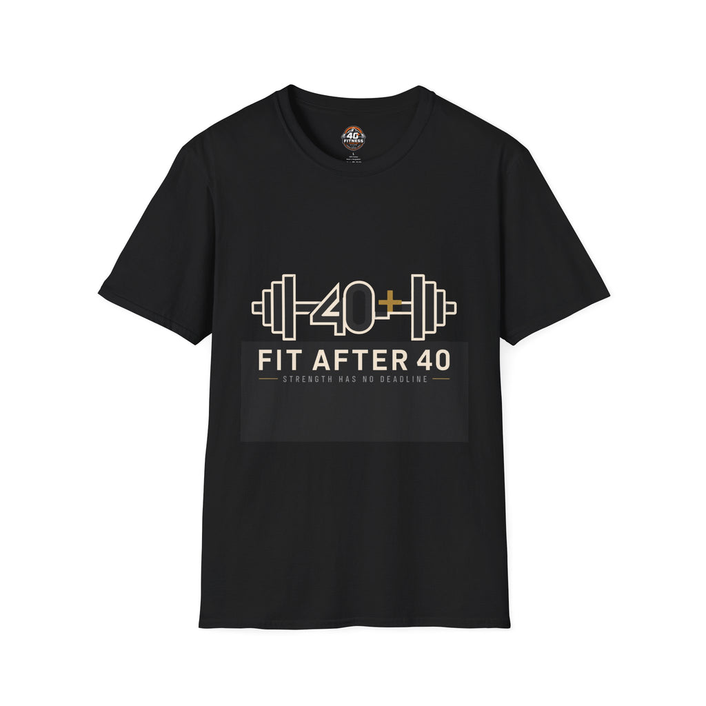 Fit After 40 Fitness T-Shirt