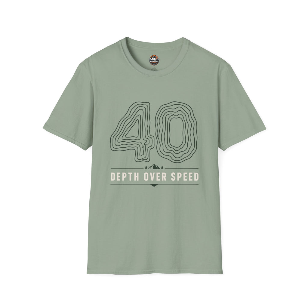 40 Depth Over Speed T-Shirt