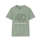 40 Depth Over Speed T-Shirt