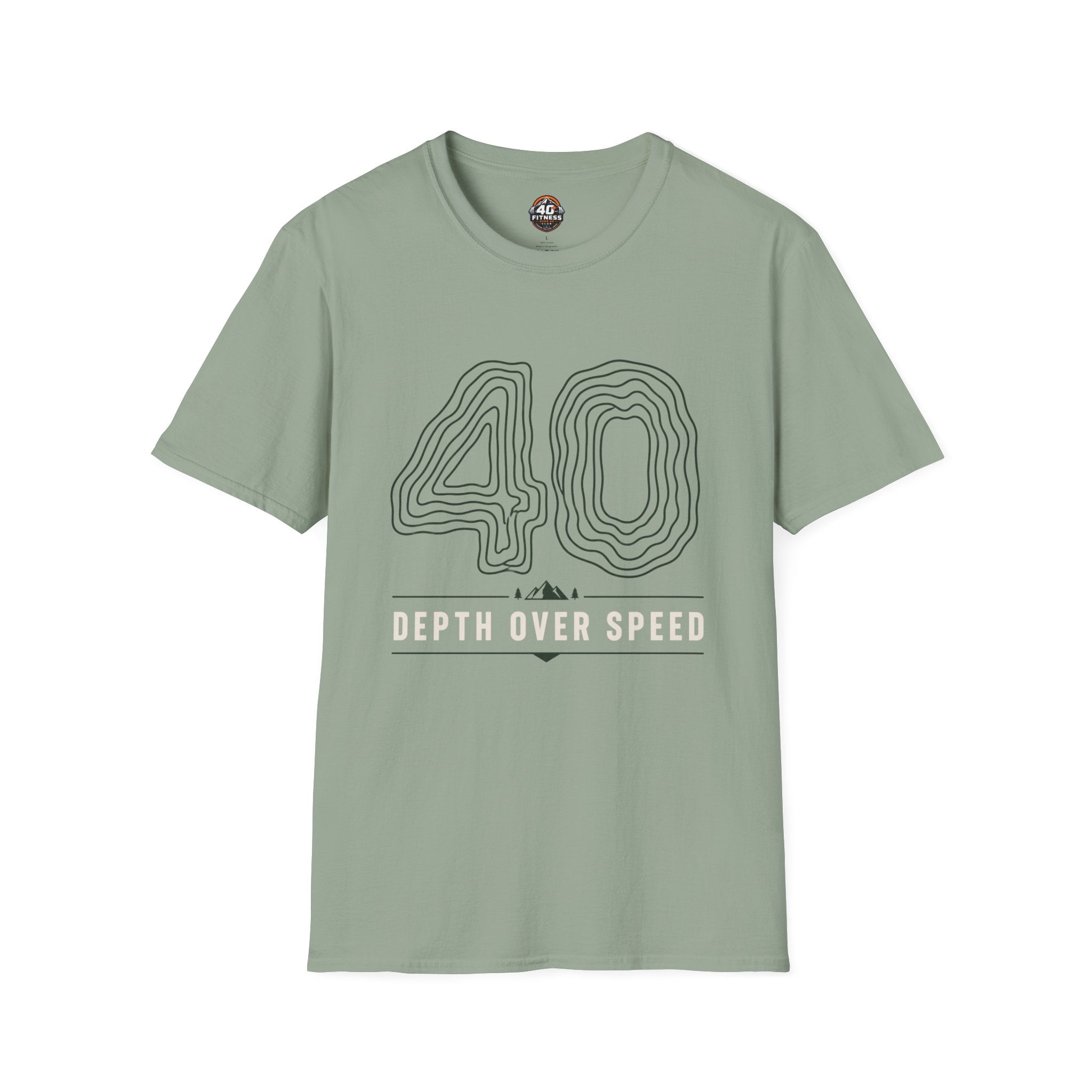 40 Depth Over Speed T-Shirt