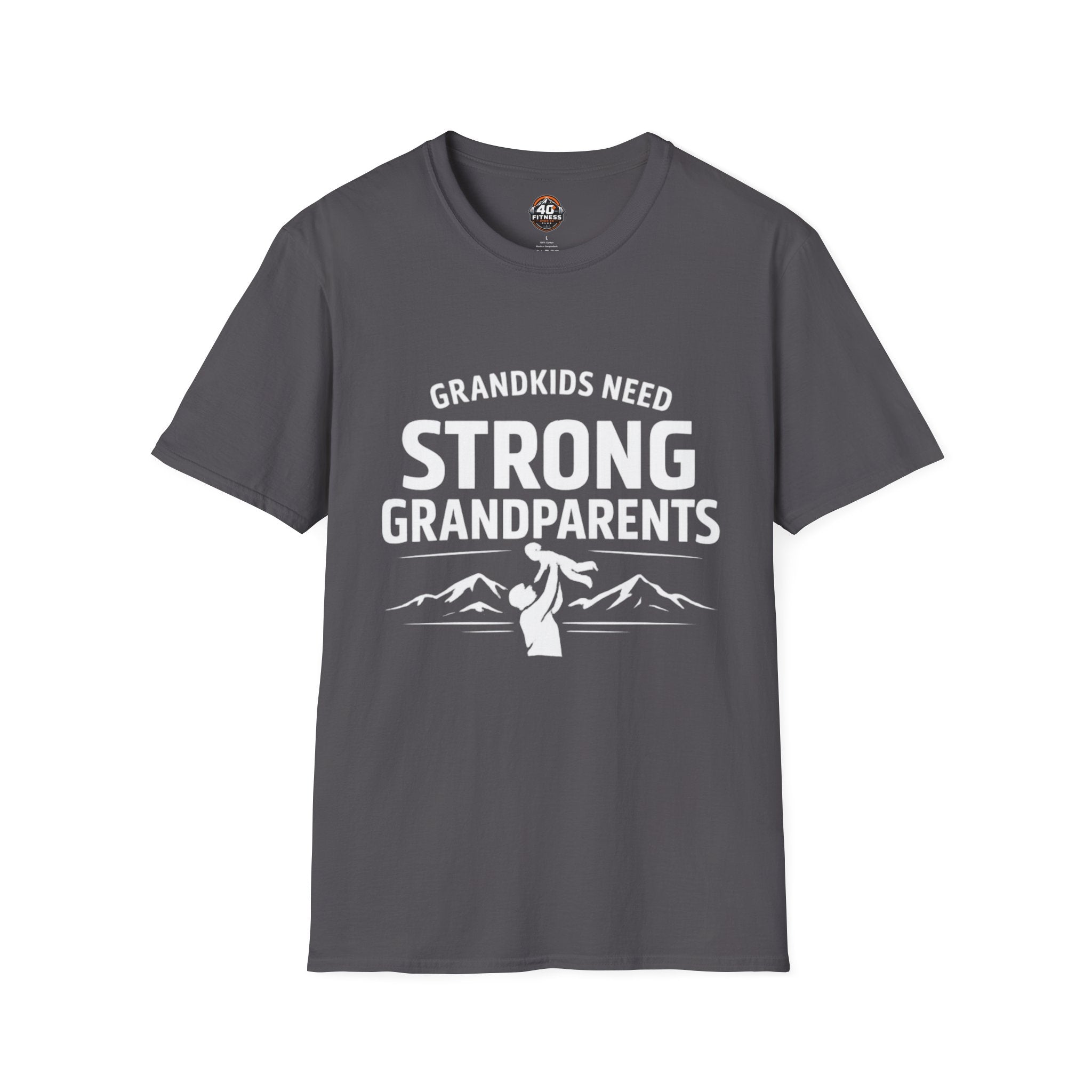 Grandkids Need Strong Grandparents Graphic Tee