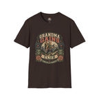 Grandma Gains T-Shirt — Vintage 'Grandma Gains Club' Fitness Tee for Active Grandmothers