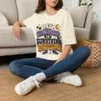 T-Shirt — “My Warmup Is Surviving Bedtime”