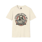 Strong After 40 T‑Shirt — Fitness Motivational 40th Birthday Tee