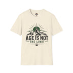 T-Shirt — Age Is Not The Limit Graphic Tee