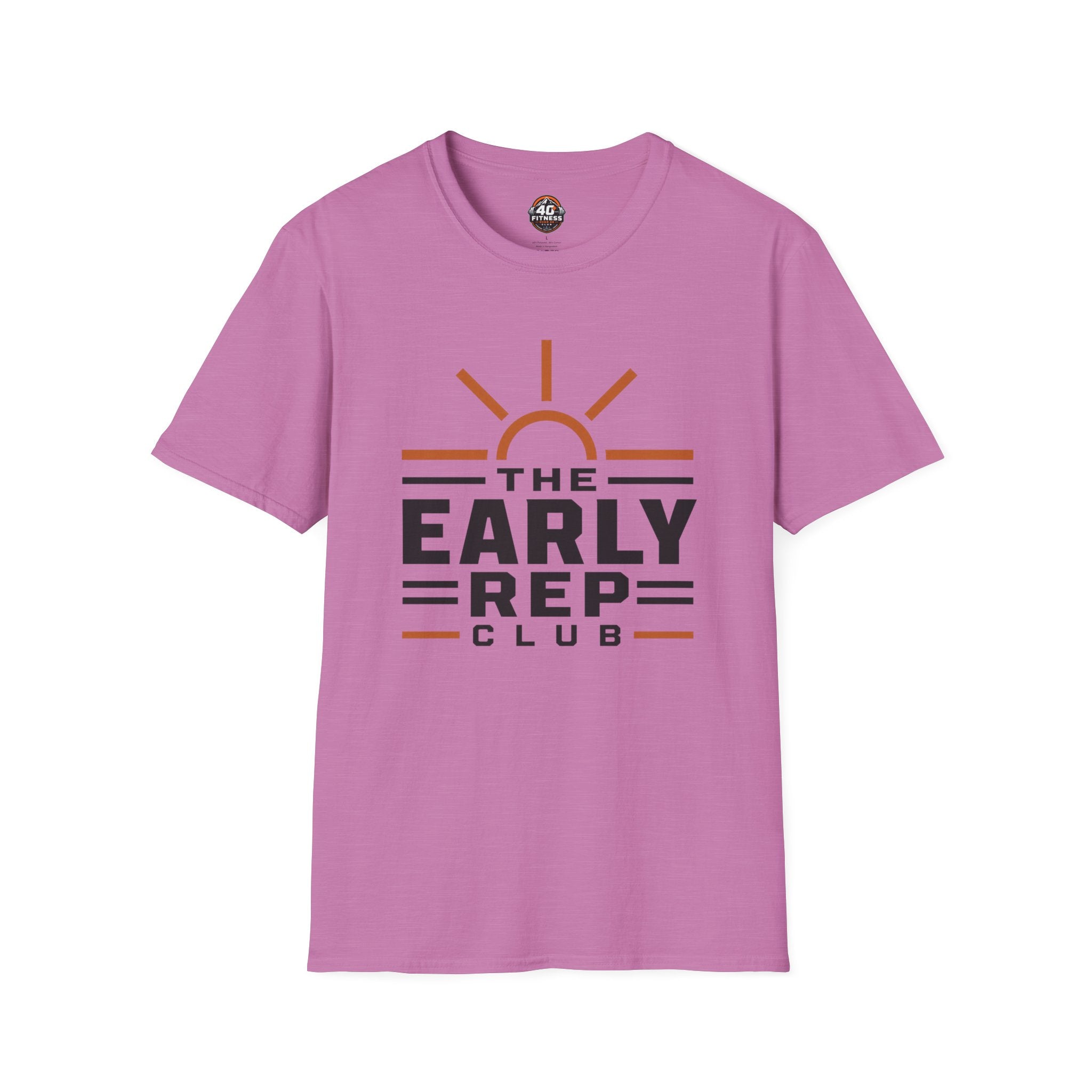 The Early Rep Club T-Shirt — Sunrise Fitness & Morning Motivation Tee