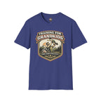 Training for Grandkids T-Shirt — Funny Grandpa Fitness Gift