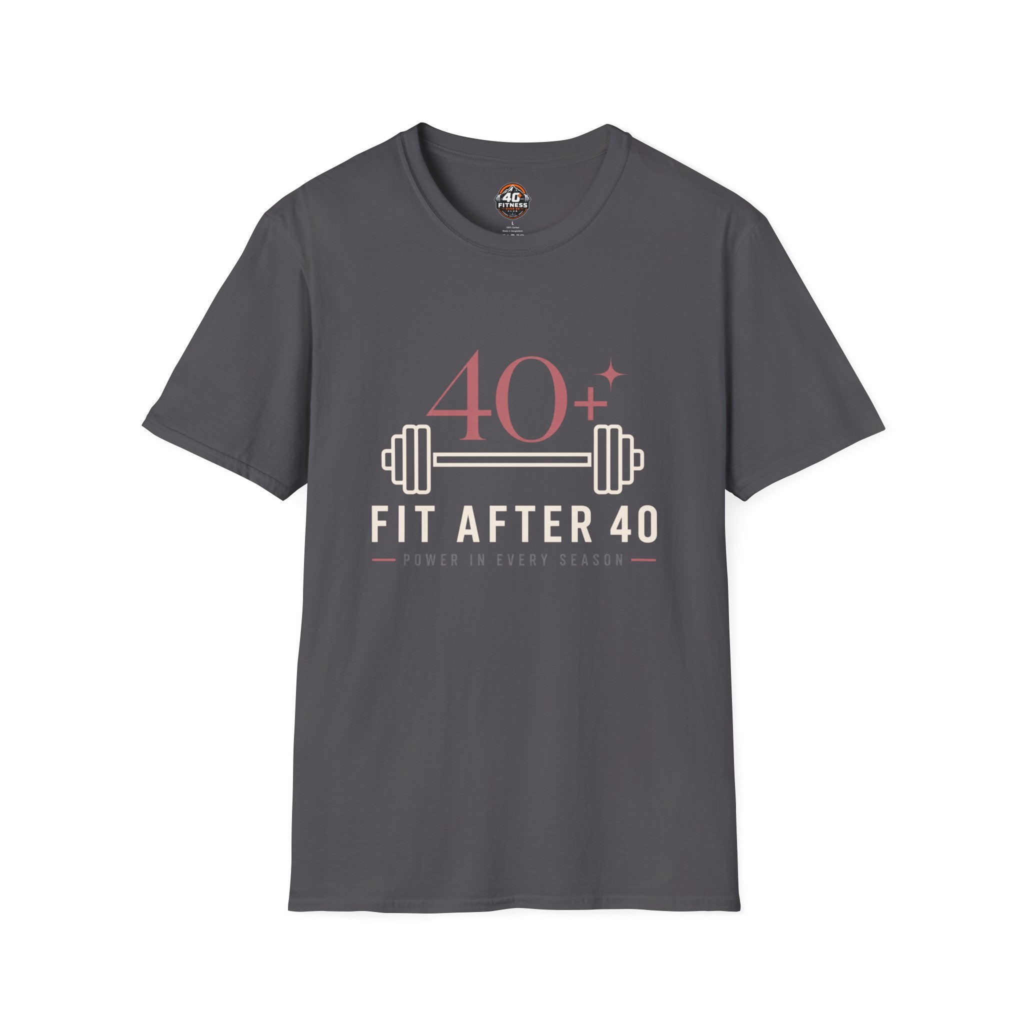 40+ Celebration T-Shirt — Power In Every Season