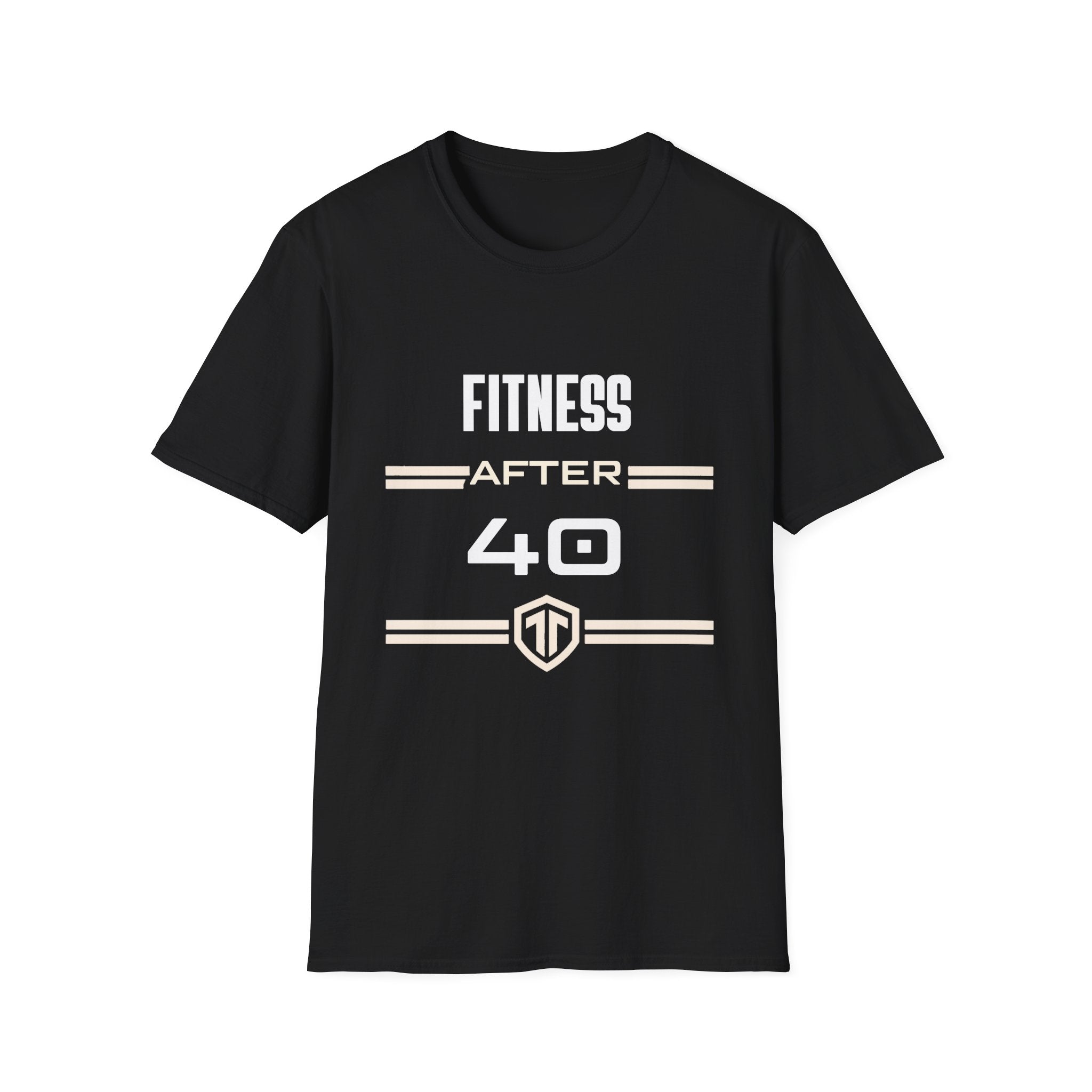 Fitness After 40 T-Shirt — Tee for Over-40s