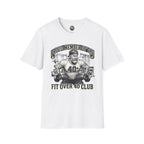 T-Shirt - Proud Member of the Fit Over 40 Club