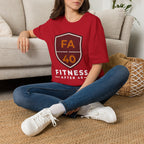 Fitness After 40 T‑Shirt - Workout Tee for Active Adults