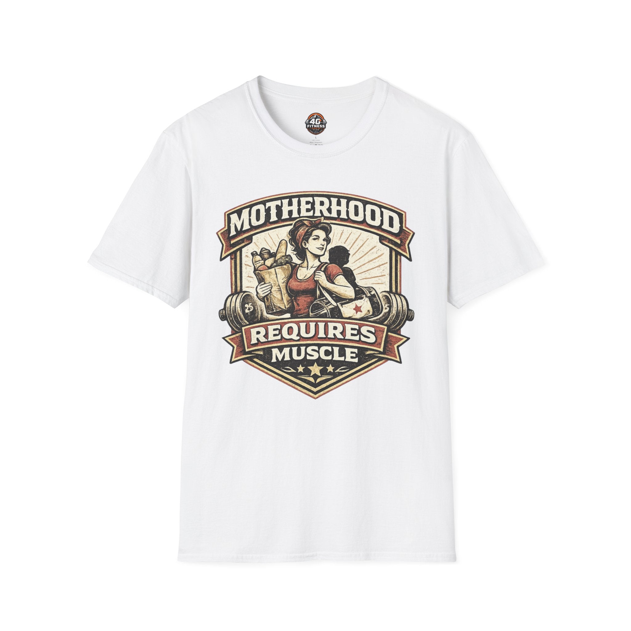 Motherhood Requires Muscle T-Shirt