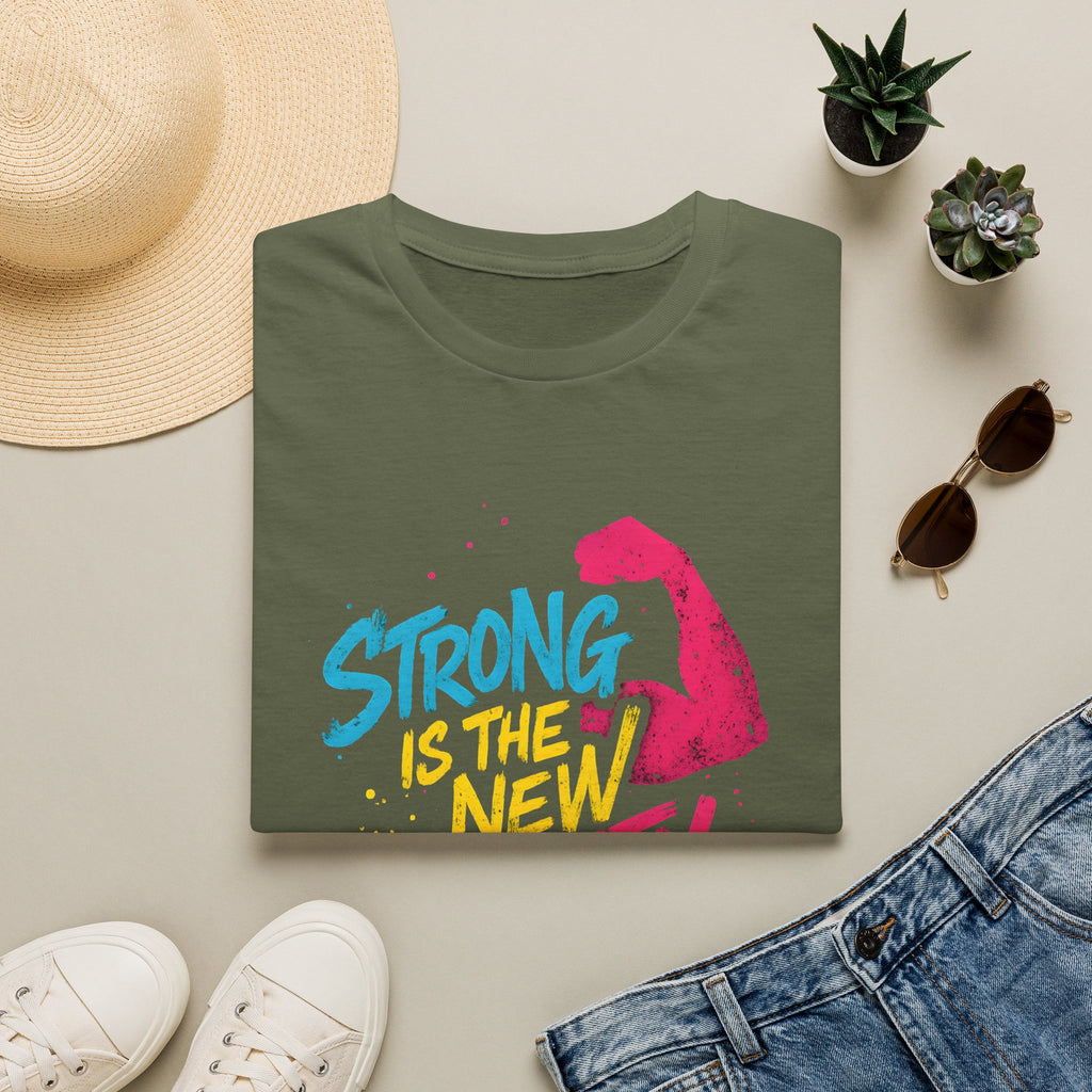 Strong Is New Pretty T-Shirt