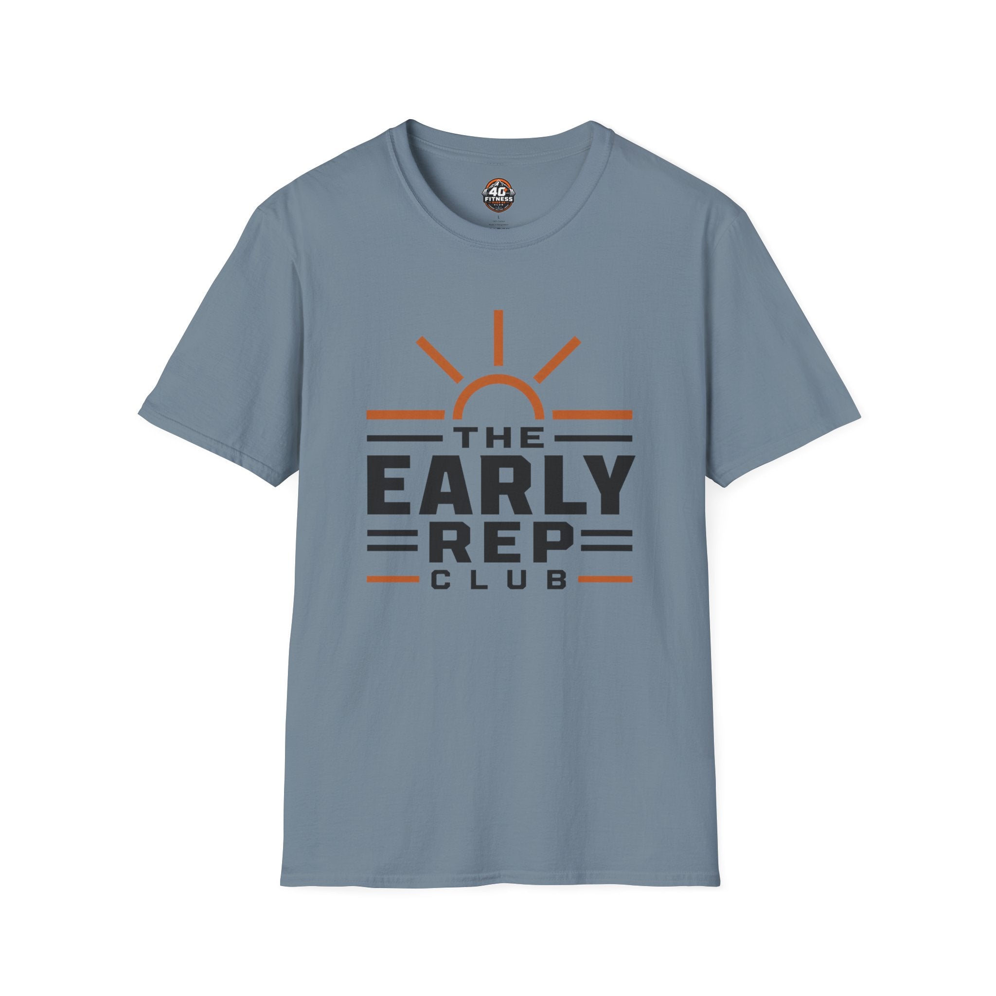 The Early Rep Club T-Shirt — Sunrise Fitness & Morning Motivation Tee