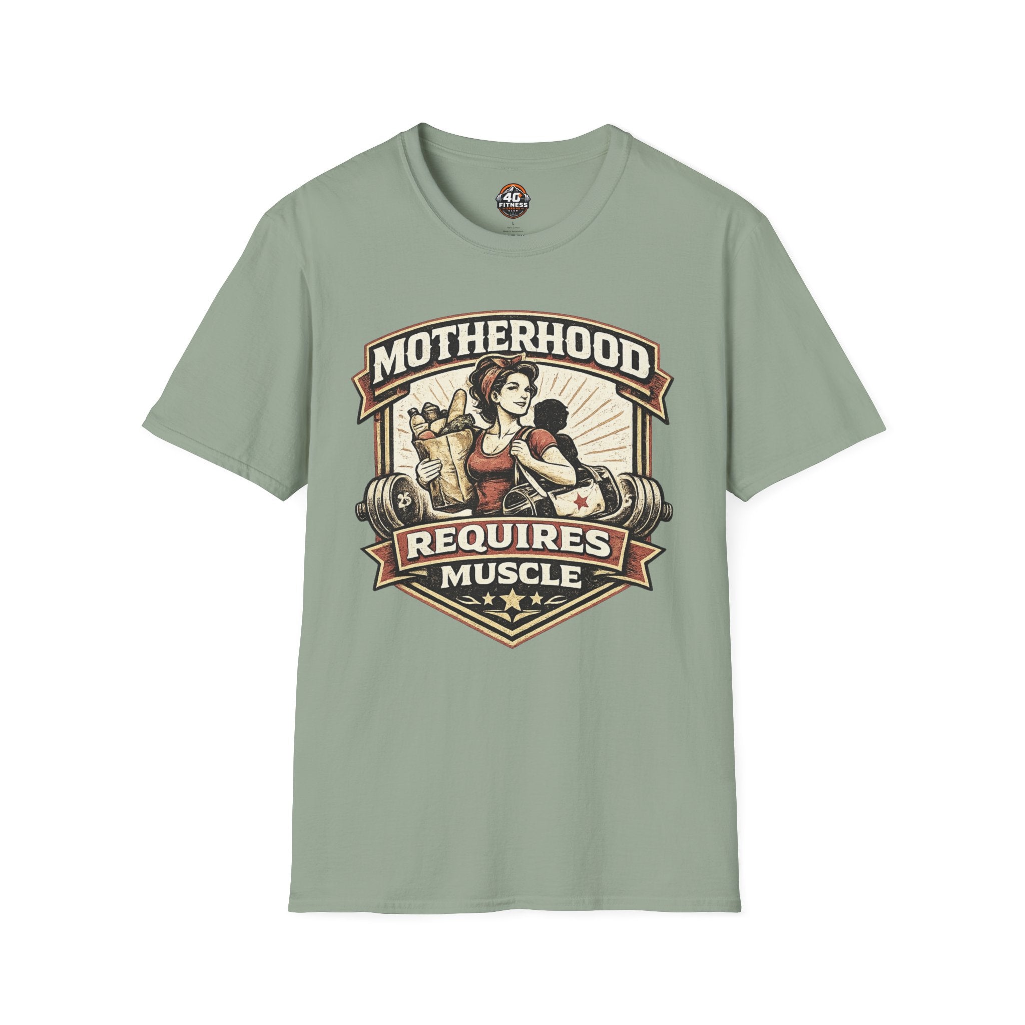 Motherhood Requires Muscle T-Shirt