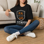 Fitness After 40 T‑Shirt - Workout Tee for Active Adults