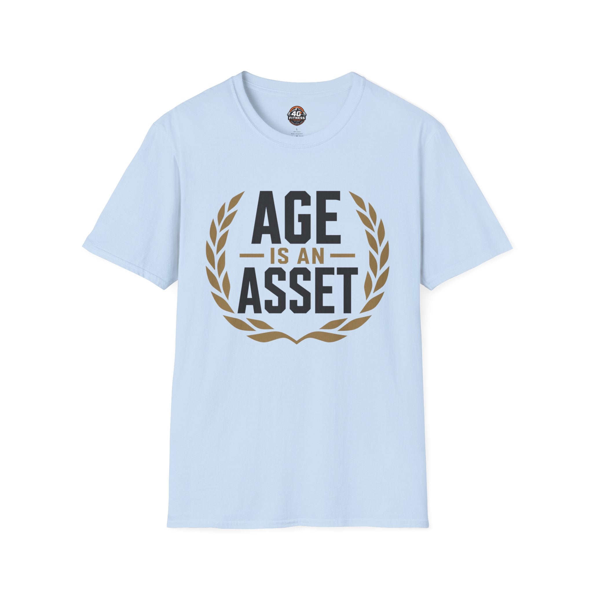 Age Is An Asset T‑Shirt