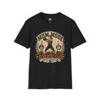 Mom Mode Athletic Club T-Shirt  -Mom Fitness Tee