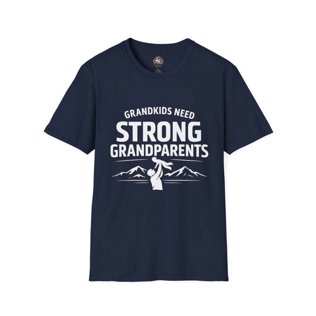 Grandkids Need Strong Grandparents Graphic Tee