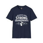 Grandkids Need Strong Grandparents Graphic Tee