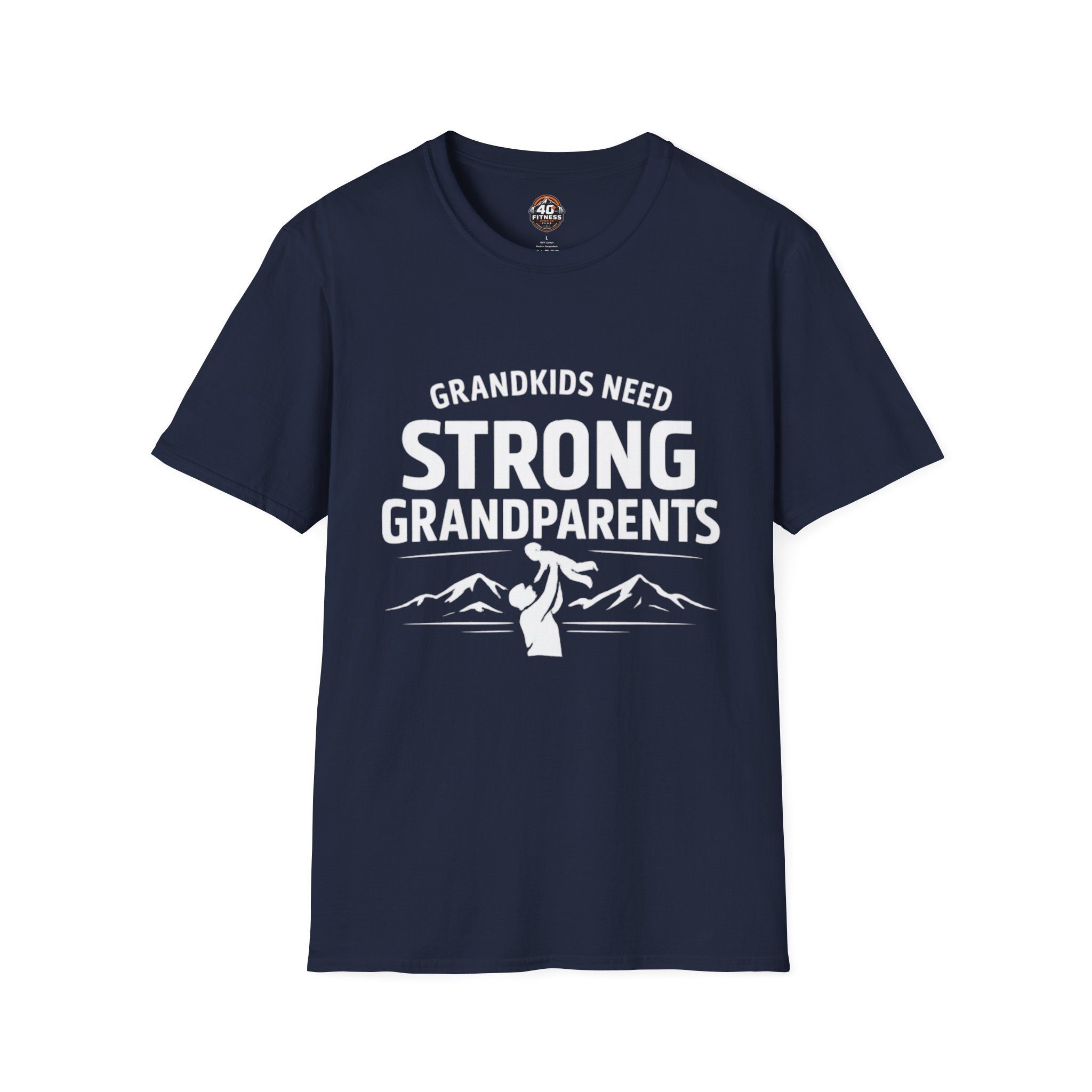 Grandkids Need Strong Grandparents Graphic Tee