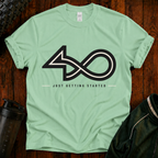 40 Just Getting Started T-Shirt