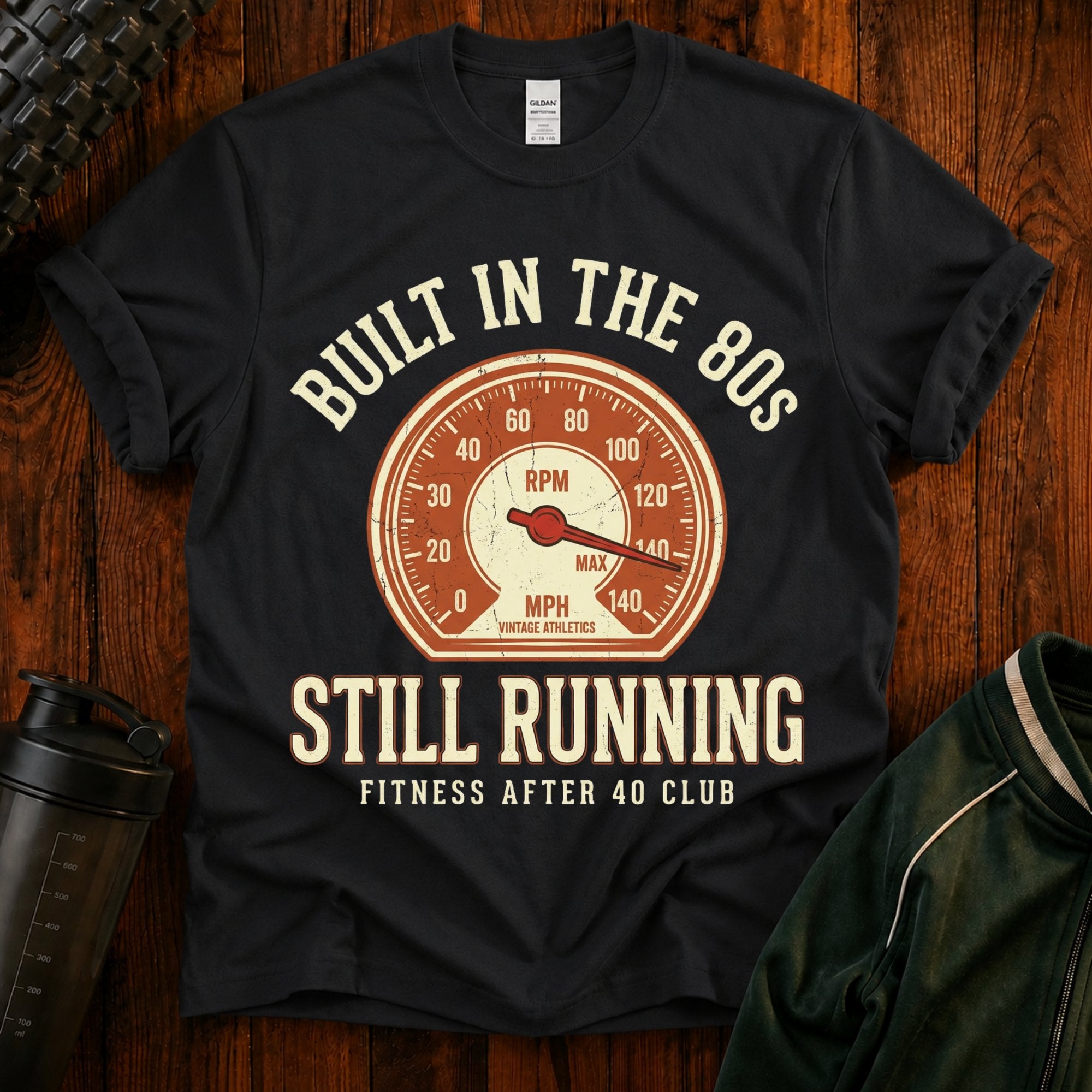 Built in the 80s Still Running T‑Shirt