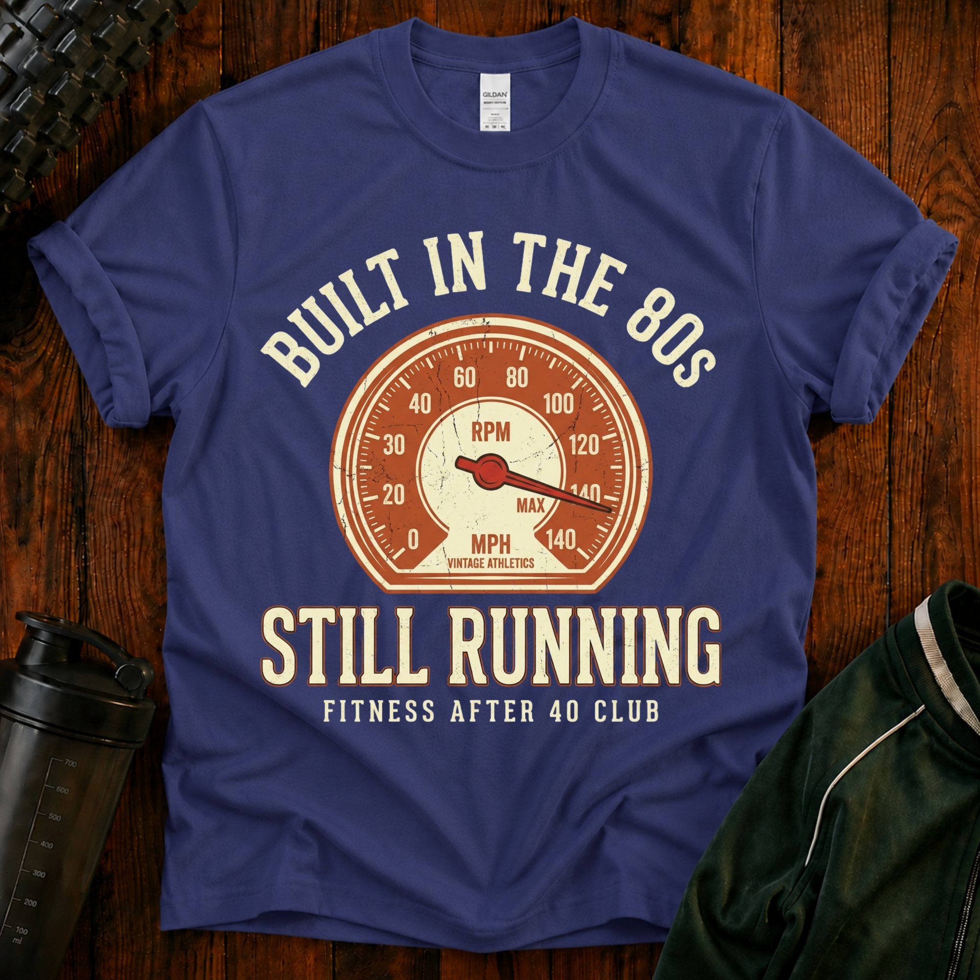 Built in the 80s Still Running T‑Shirt