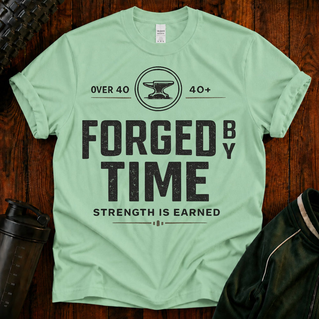 Forged By Time T-Shirt