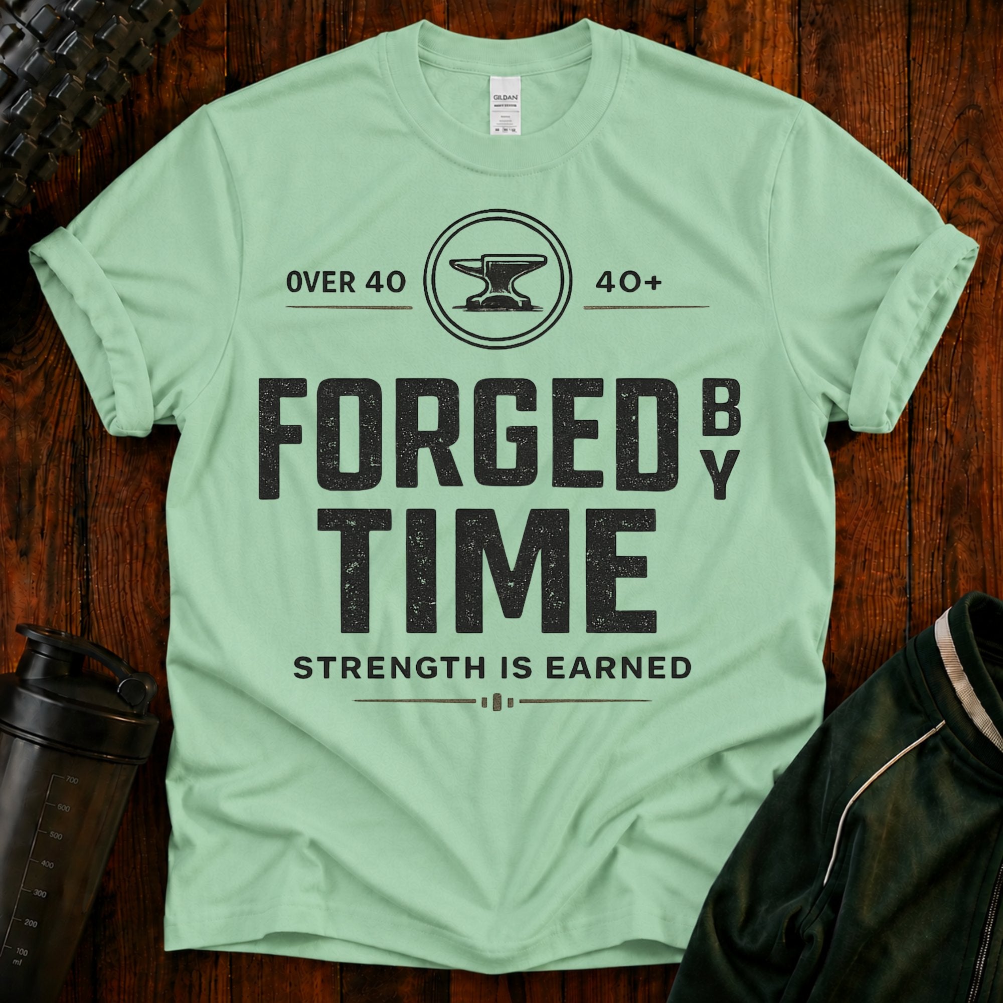 Forged By Time T-Shirt