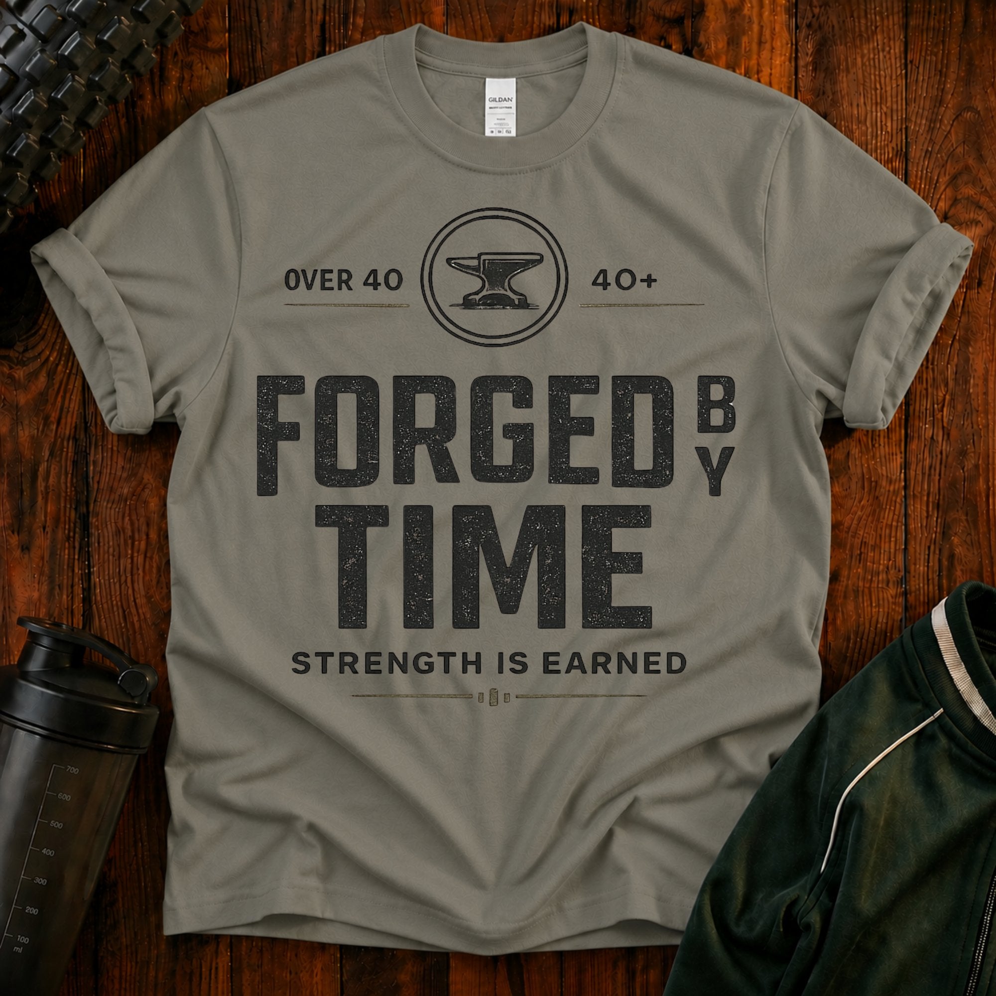 Forged By Time T-Shirt