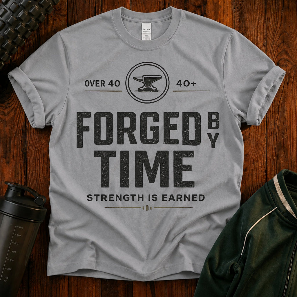 Forged By Time T-Shirt