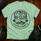 Lead By Example Workout T Shirt