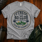 Lead By Example Workout T Shirt