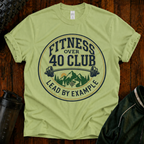 Lead By Example Workout T Shirt