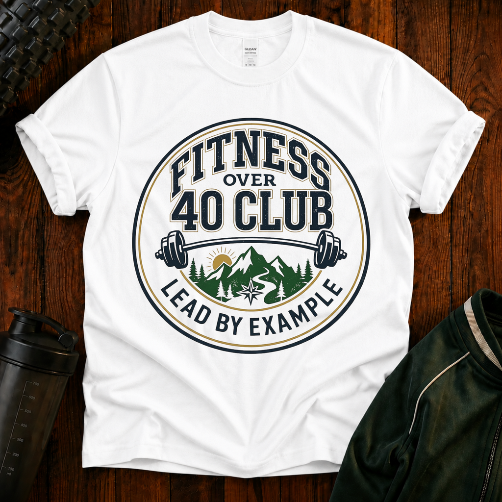 Lead By Example Workout T Shirt