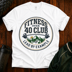 Lead By Example Workout T Shirt