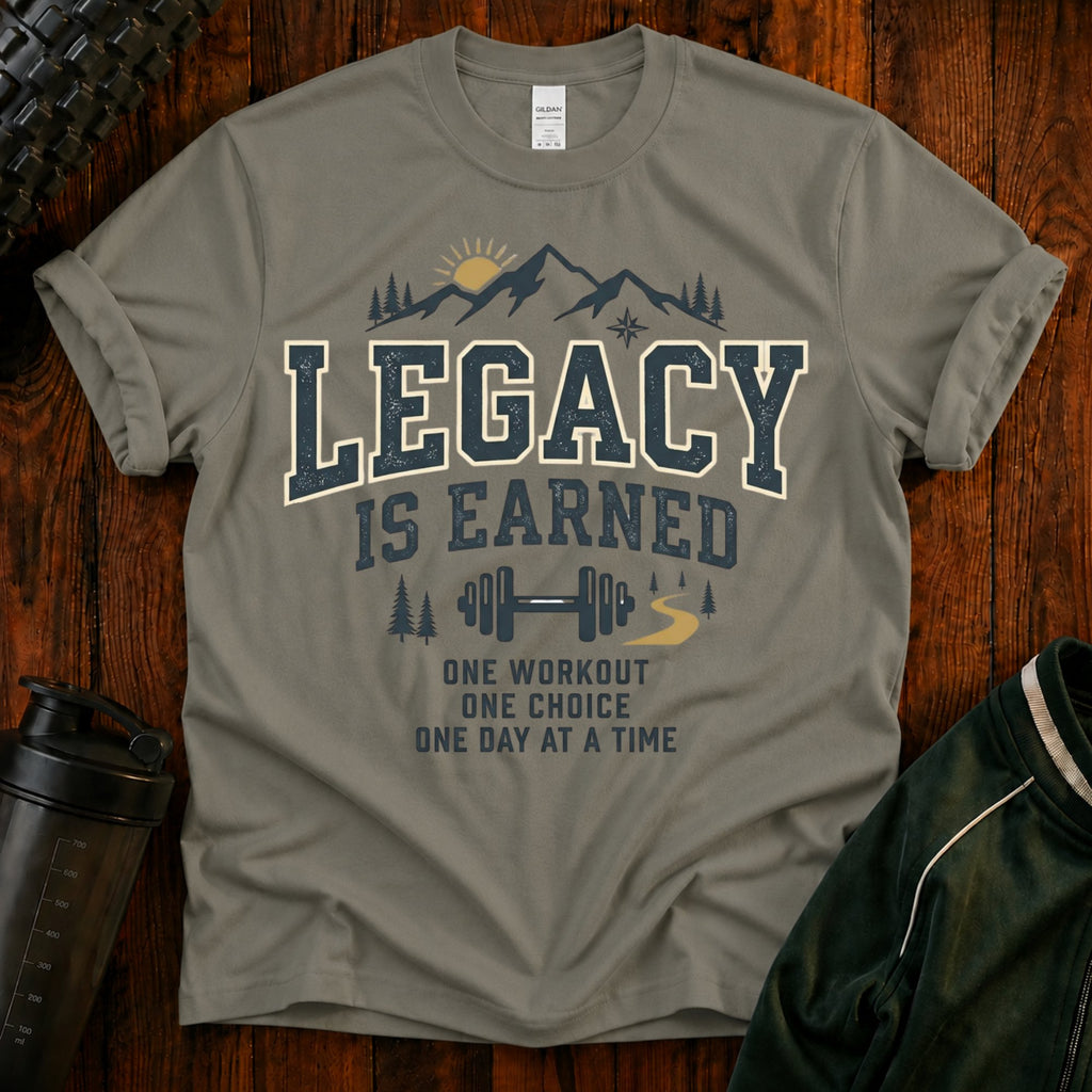 Legacy Is Earned T‑Shirt