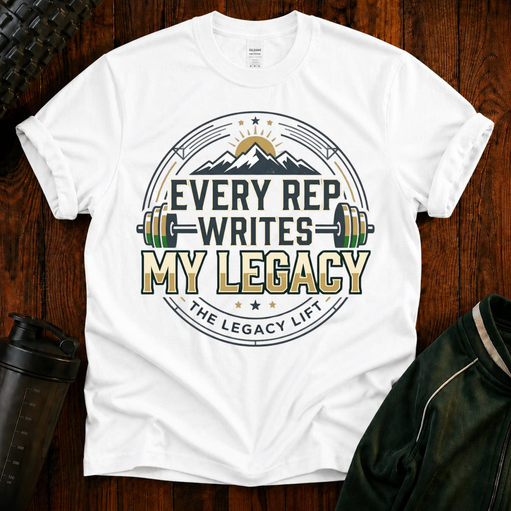 Every Rep Writes My Legacy T-Shirt
